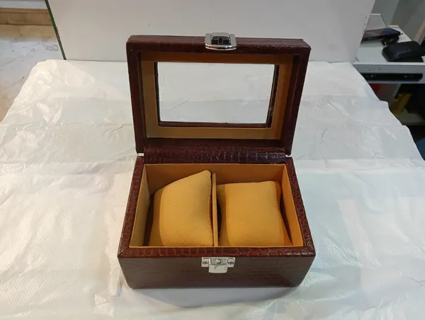 Brown_Leather_Crocodile_Pattern_Watch_Storage_Box