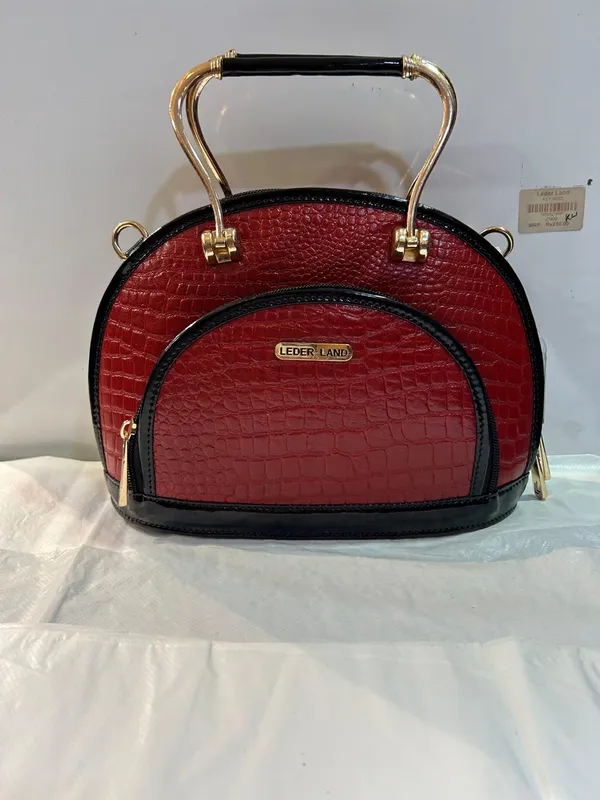 Red_Synthetic_Leather_Structured_Handbag_for_Women