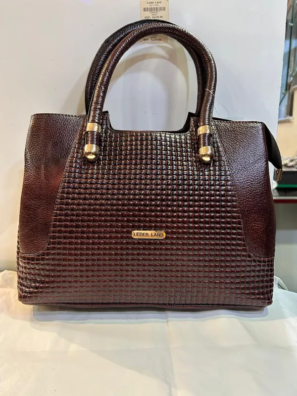 Brown_Textured_Tote_Handbag_for_Women