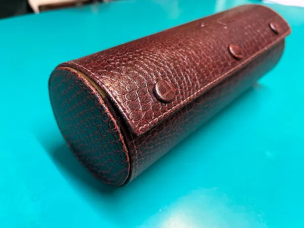 Brown_Faux_Leather_Four_Slot_Watch_Case