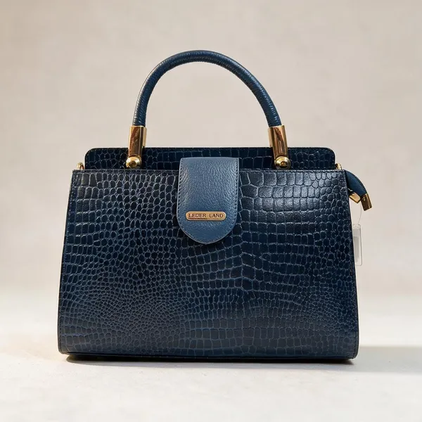 Blue_Textured_Structured_Handbag_for_Women