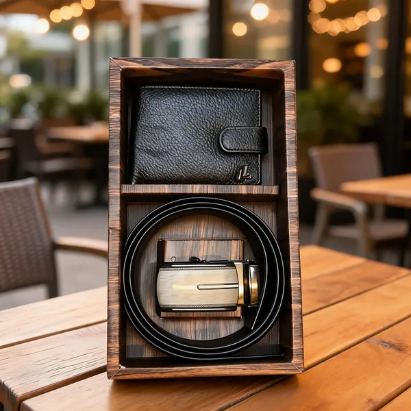 Black_Leather_Wallet_&_Belt_Gift_Set_For_Men