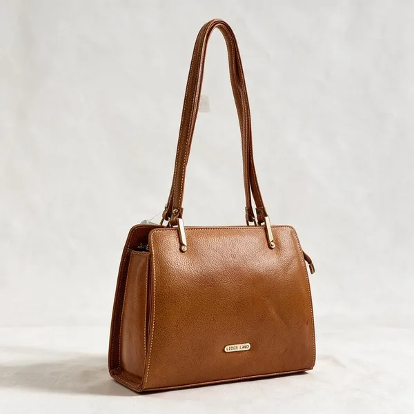 Brown_Textured_Shoulder_Tote_Bag_for_Women