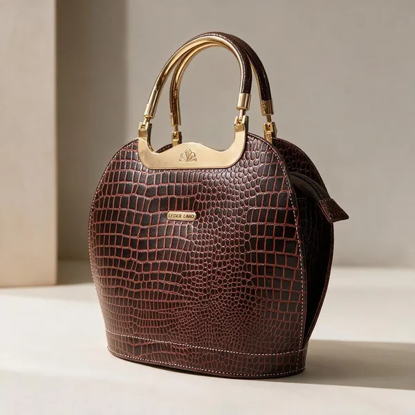 Maroon_Genuine_Leather_Structured_Handbag_For_Women
