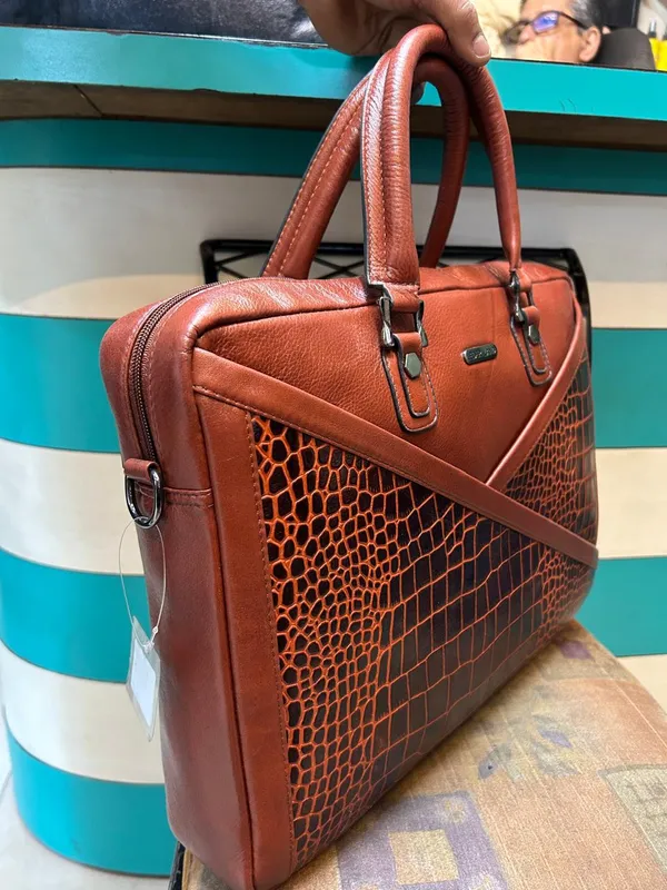 Brown_Leather_Look_Structured_Briefcase_for_Men