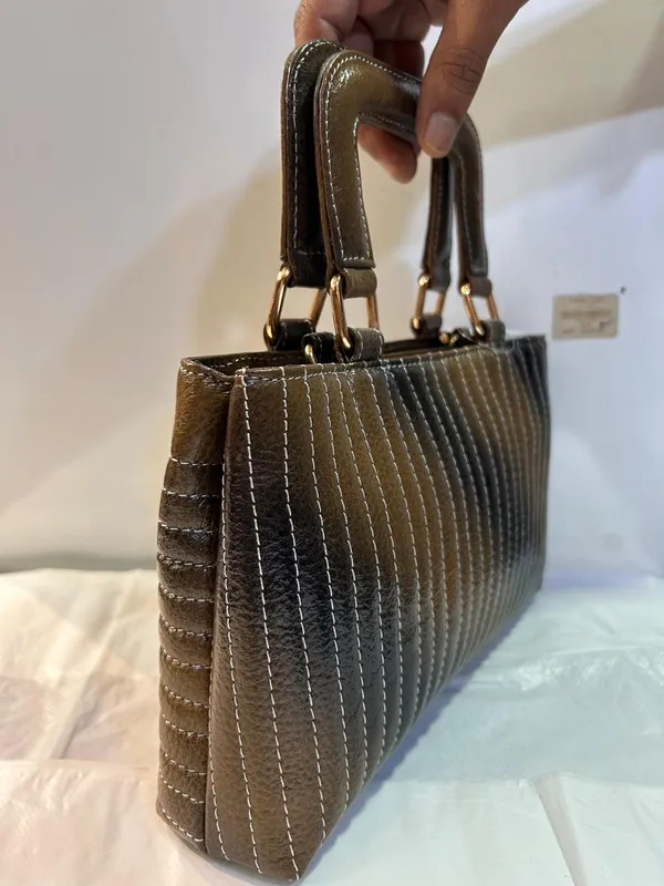 Brown_Faux_Leather_Structured_Handbag_For_Women