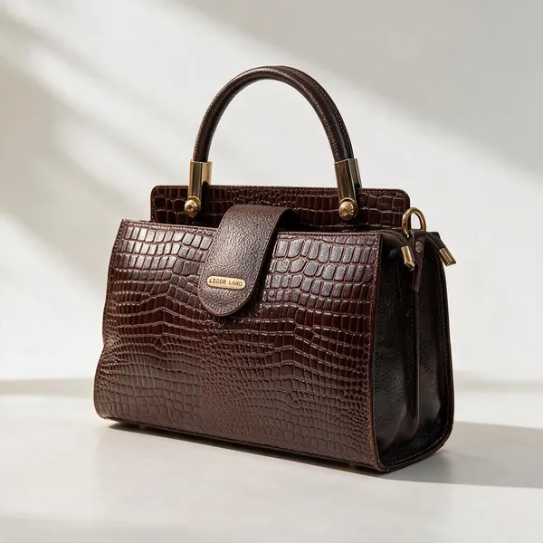 Brown_Textured_Structured_Handbag_for_Women
