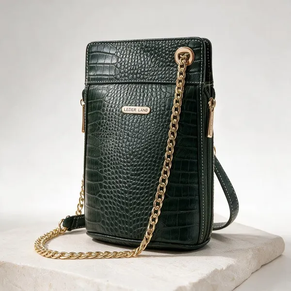 Green_Textured_Crossbody_Sling_Bag_for_Women