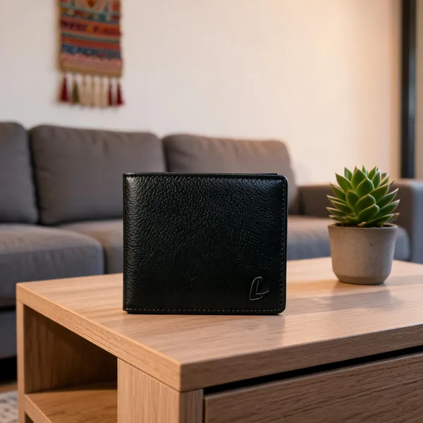 Black_Textured_Leather_Bifold_Wallet_For_Men