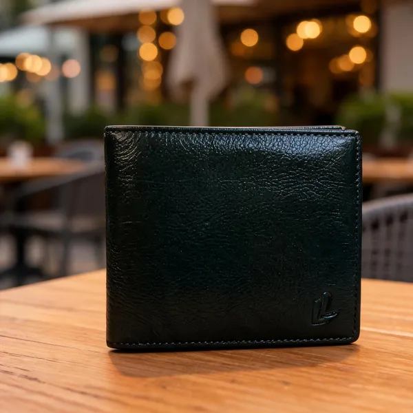 Black_Textured_Leather_Bifold_Wallet_For_Men