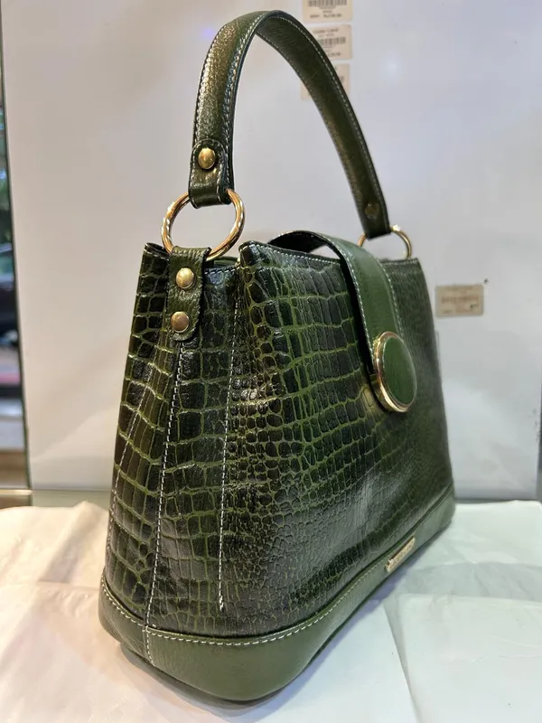 Green_Crocodile_Texture_Handbag_for_Women