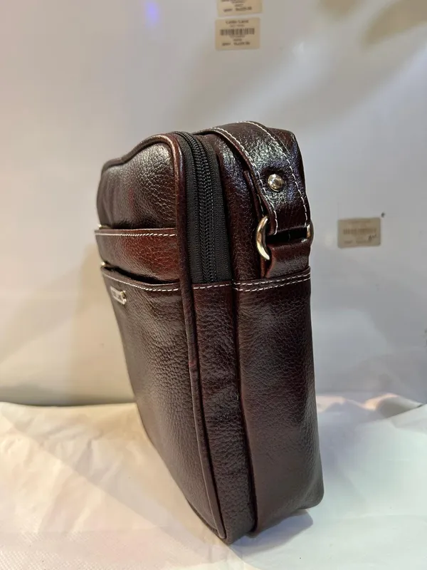 Brown_Textured_Crossbody_Sling_Bag_for_Men