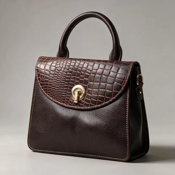 Brown_Textured_Structured_Handbag_for_Women