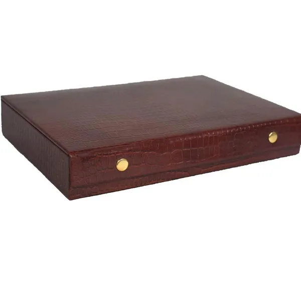 Brown_Leather_Crocodile_Pattern_Jewellery_Organizer_Box