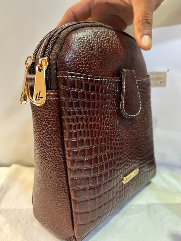 Brown_Synthetic_Leather_Crossbody_Sling_Bag_for_Women