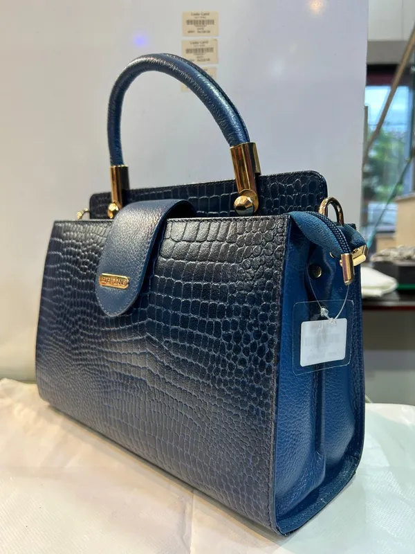 Blue_Textured_Structured_Handbag_for_Women