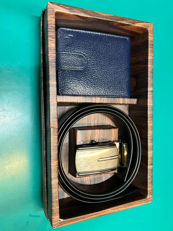 Black_Blue_Leather_Wallet_And_Belt_Set_For_Men