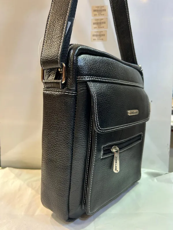 Black_Textured_Crossbody_Sling_Bag_for_Men
