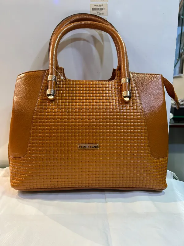 Brown_Textured_Tote_Handbag_for_Women