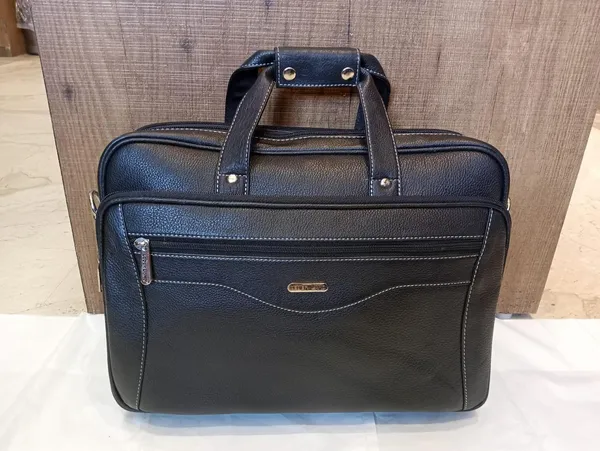 Black_Genuine_Leather_Briefcase_Bag_For_Men