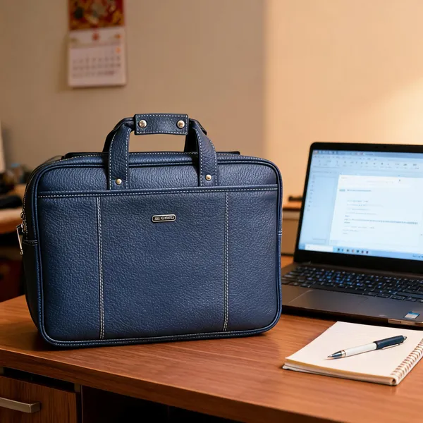 Navy_Leather_Structured_Briefcase_For_Men
