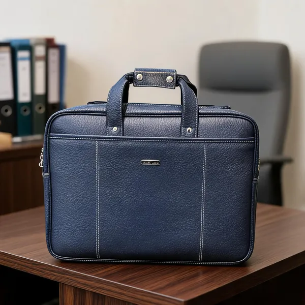 Navy_Leather_Structured_Briefcase_For_Men
