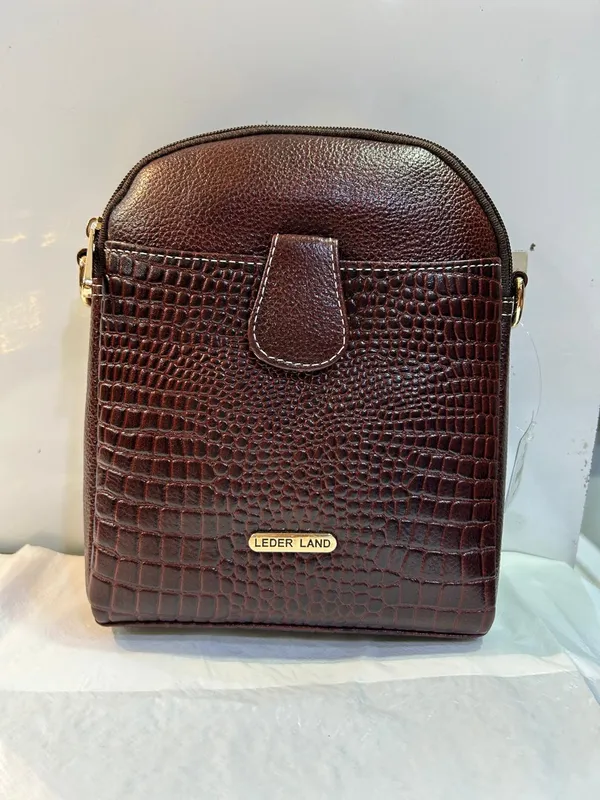 Brown_Synthetic_Leather_Crossbody_Sling_Bag_for_Women