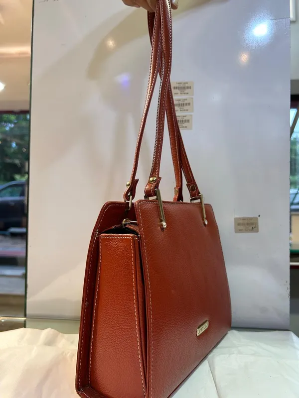 Brown_Textured_Tote_Handbag_for_Women