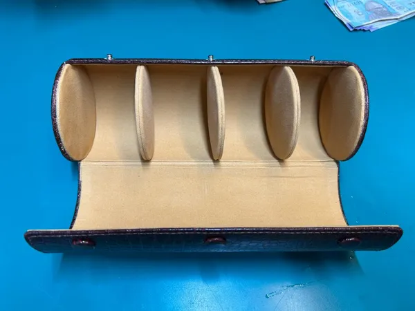 Brown_Faux_Leather_Four_Slot_Watch_Case