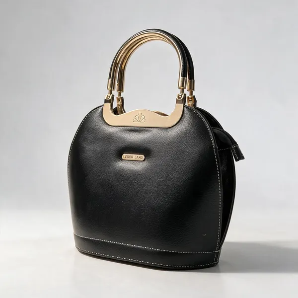 Black_Synthetic_Leather_Structured_Handbag_for_Women