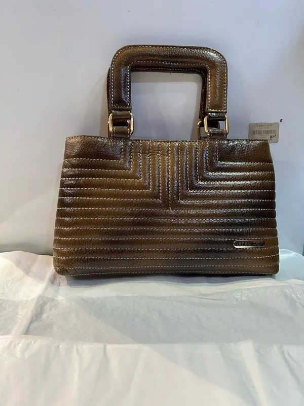 Brown_Faux_Leather_Structured_Handbag_For_Women