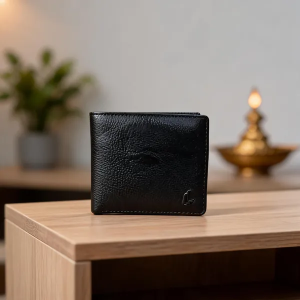 Black_Textured_Leather_Bifold_Wallet_For_Men