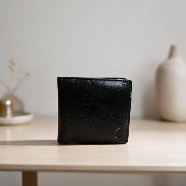 Black_Textured_Leather_Bifold_Wallet_For_Men