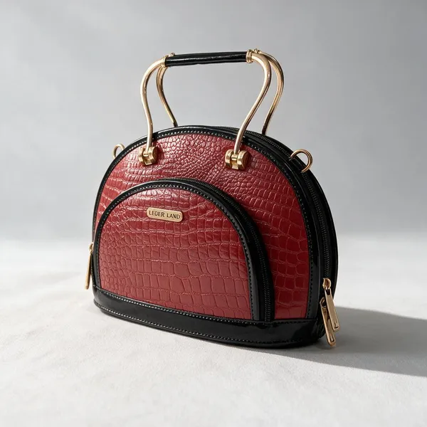 Red_Synthetic_Leather_Structured_Handbag_for_Women