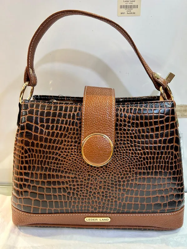 Brown_Textured_Structured_Handbag_for_Women