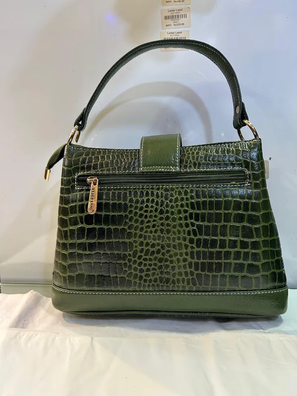 Green_Crocodile_Texture_Handbag_for_Women