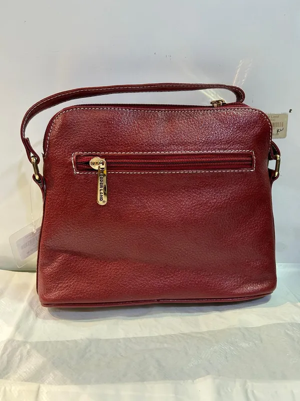 Maroon_Textured_Crossbody_Sling_Bag_for_Women