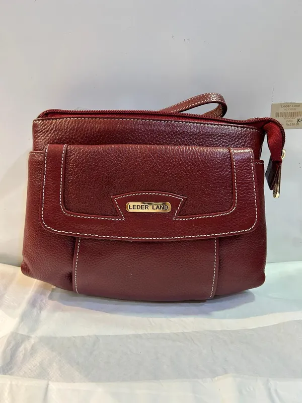 Maroon_Textured_Crossbody_Sling_Bag_for_Women