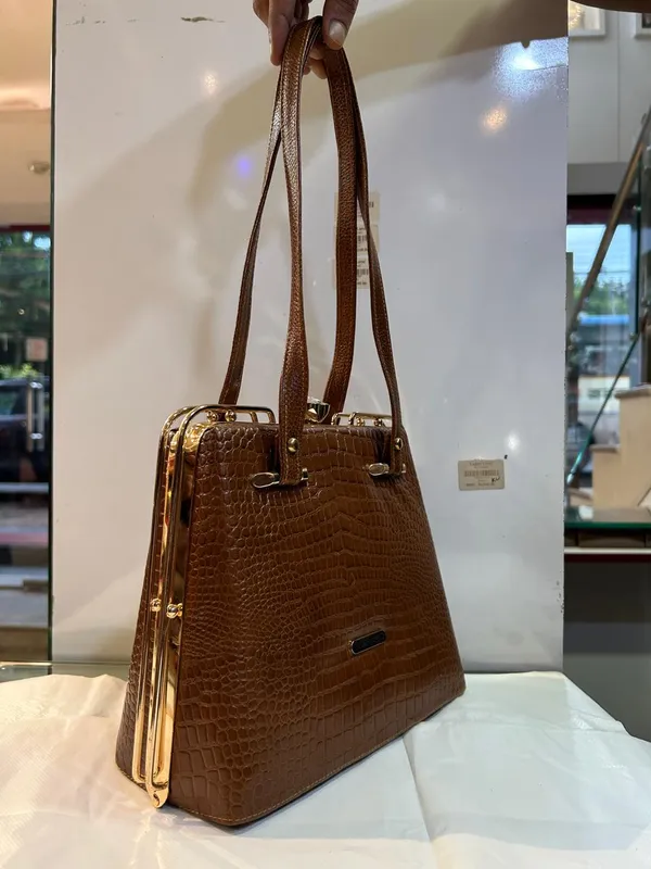 Brown_Embossed_Structured_Handbag_for_Women