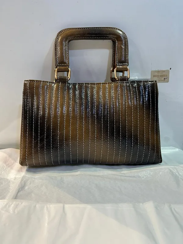 Brown_Faux_Leather_Structured_Handbag_For_Women