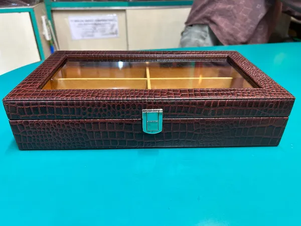 Textured_Crocodile_Pattern_Jewellery_Organizer_Box