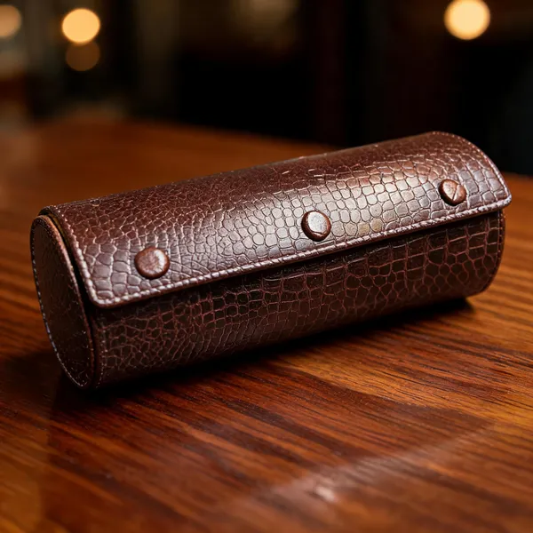 Brown_Faux_Leather_Four_Slot_Watch_Case
