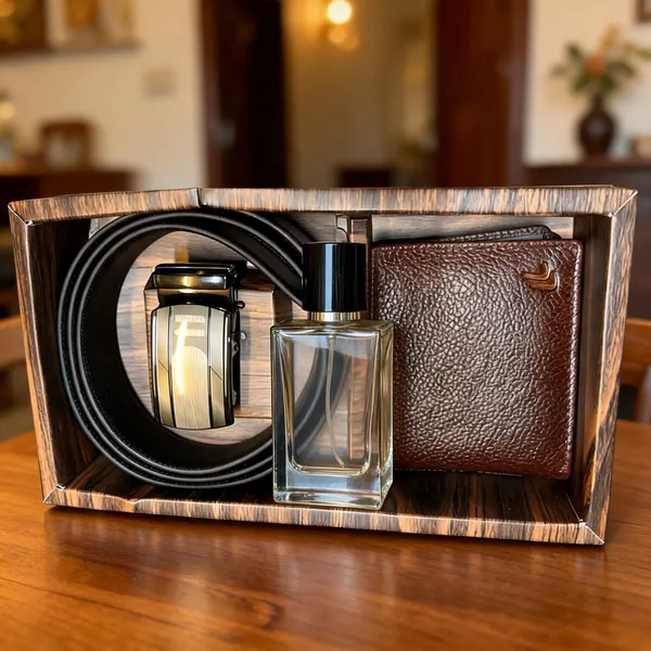 Black_Belt_Brown_Wallet_&_Perfume_Leather_Gift_Set_For_Men