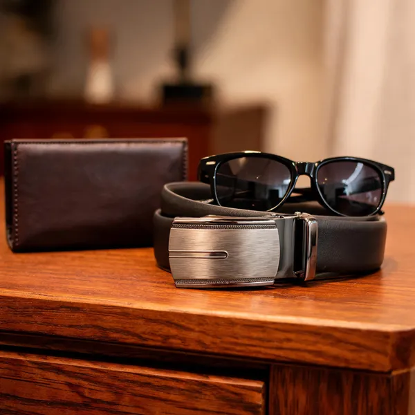 Black_Leather_Adjustable_Belt_For_Men