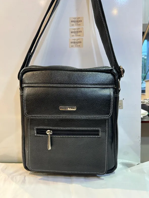 Black_Textured_Crossbody_Sling_Bag_for_Men