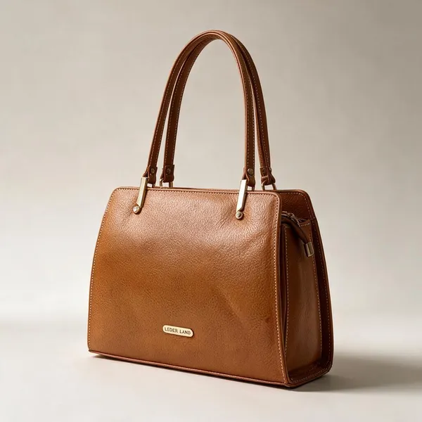 Brown_Textured_Tote_Handbag_for_Women