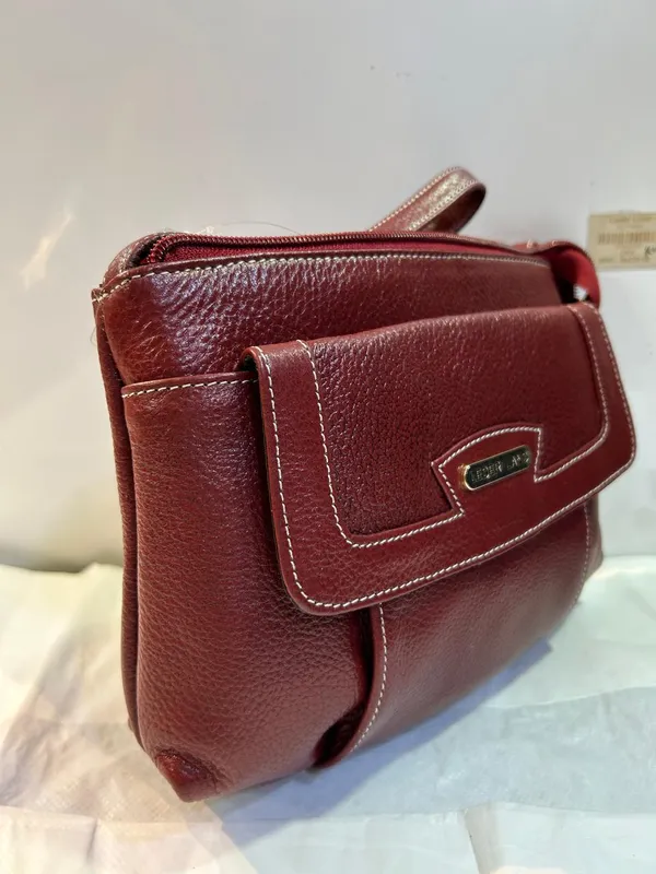 Maroon_Textured_Crossbody_Sling_Bag_for_Women