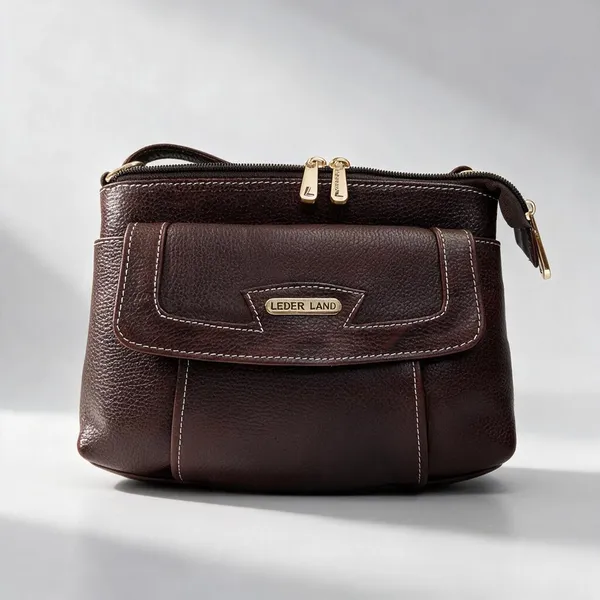 Brown_Textured_Shoulder_Bag_for_Women