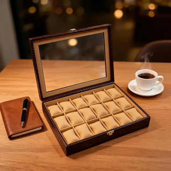 Wooden_18-Slot_Watch_Organizer_Box_With_Glass_Lid