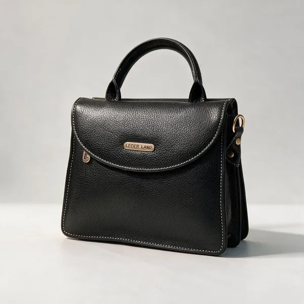 Black_Textured_Structured_Handbag_for_Women